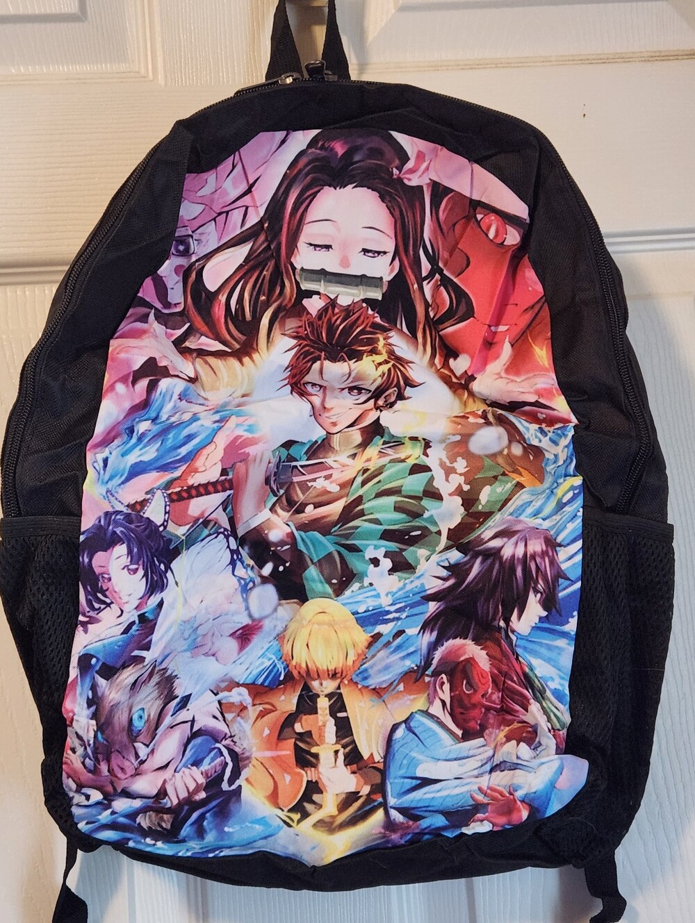 DEMON SLAYER ANIME 3pc BACKPACK SET